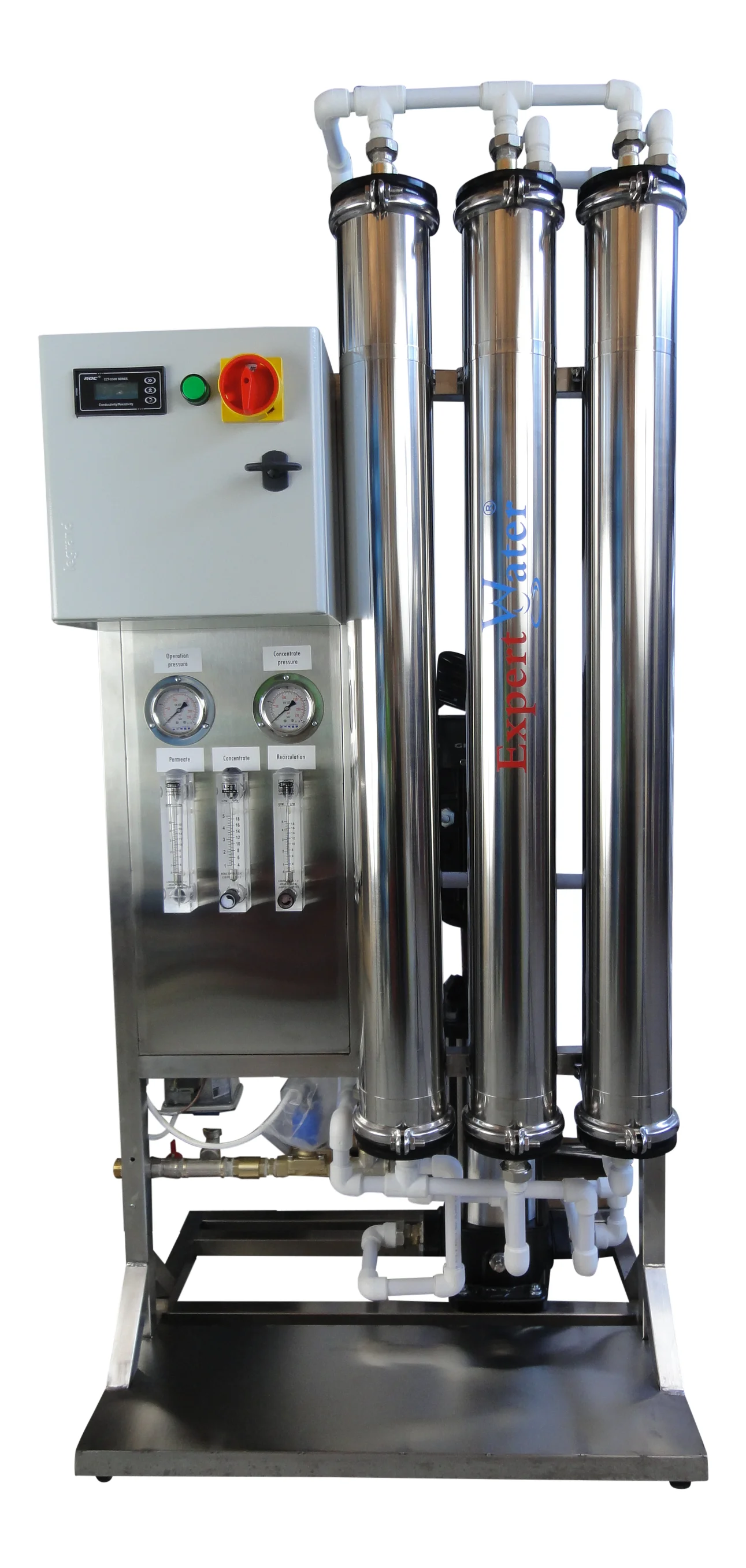 Reverse Osmosis 750 L/h Commercial Ro Water Treatment System Producer
