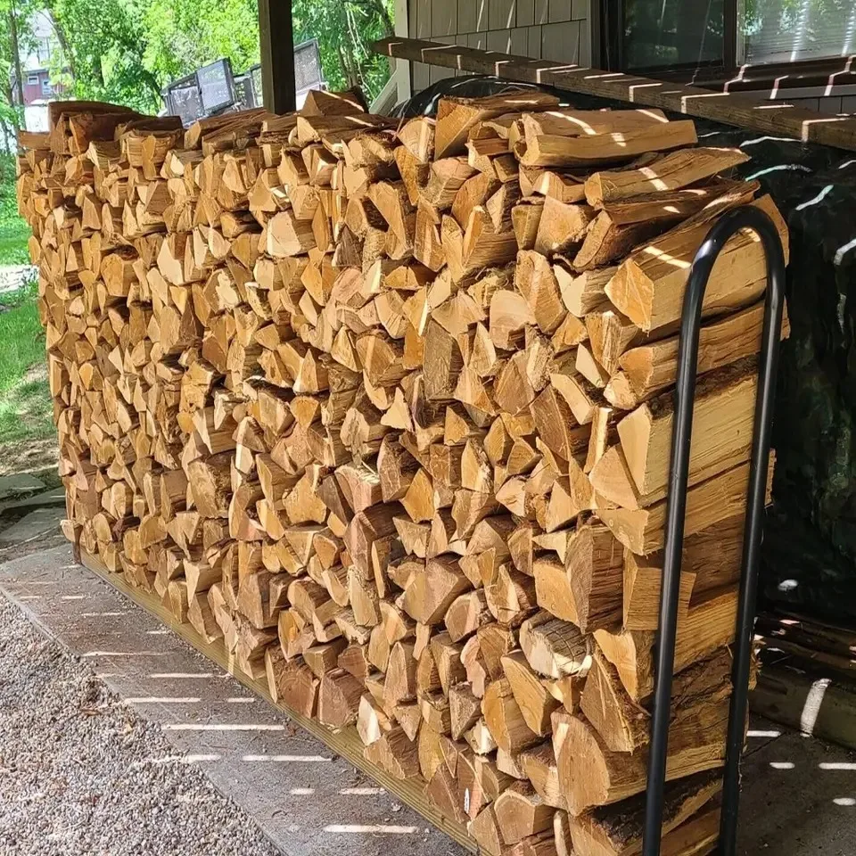 Dry Beech/oak Firewood Kiln Dried Firewood In Bags Oak Fire Wood On