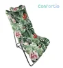 Dark green print