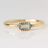 Blue Topaz Quartz