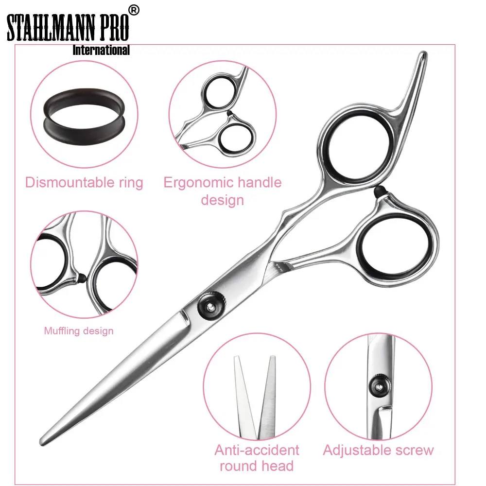 Hair Cutting Scissors Thinning Shears- Fcysy Professional Barber