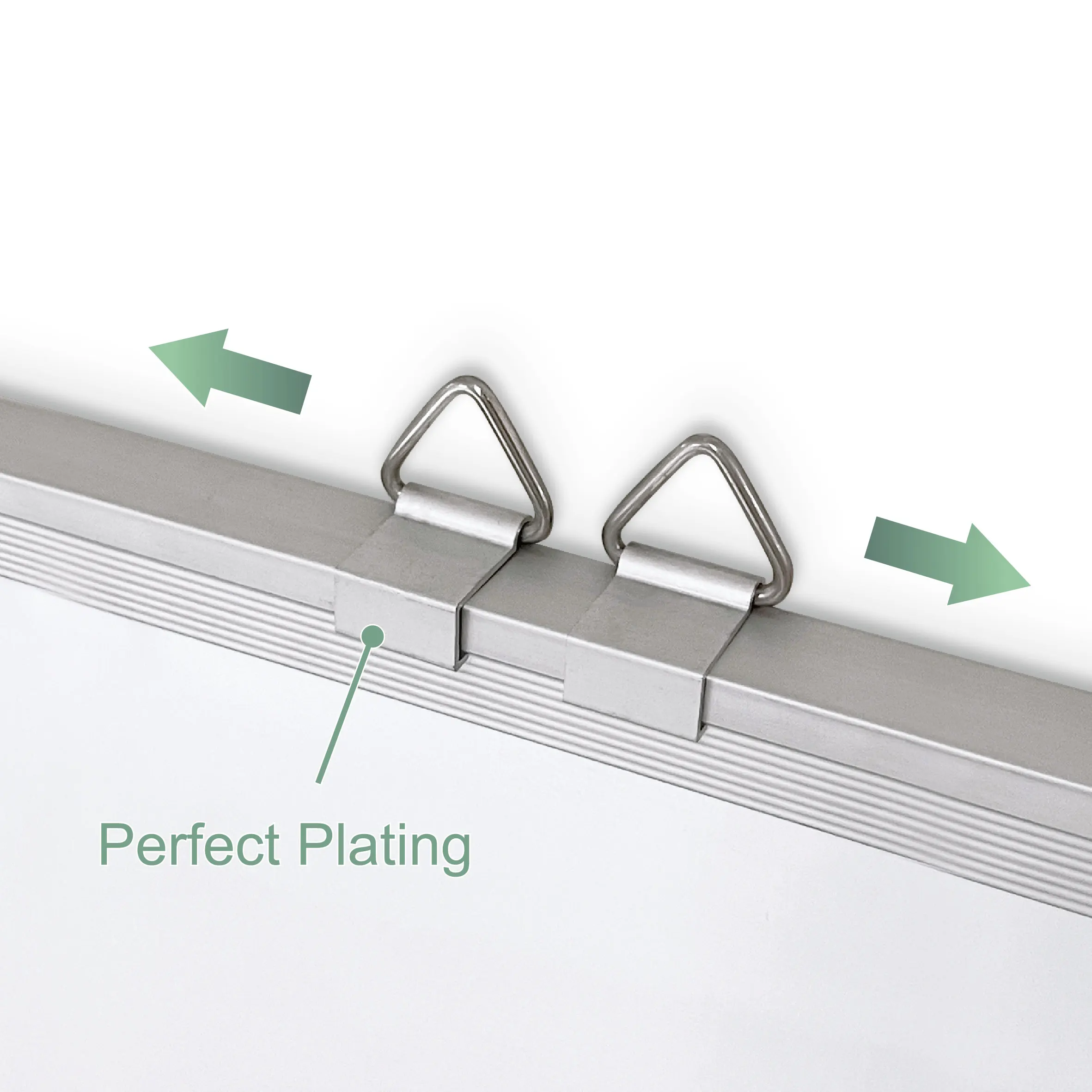 Односторонняя сухая стираемая магнитная доска для школьника