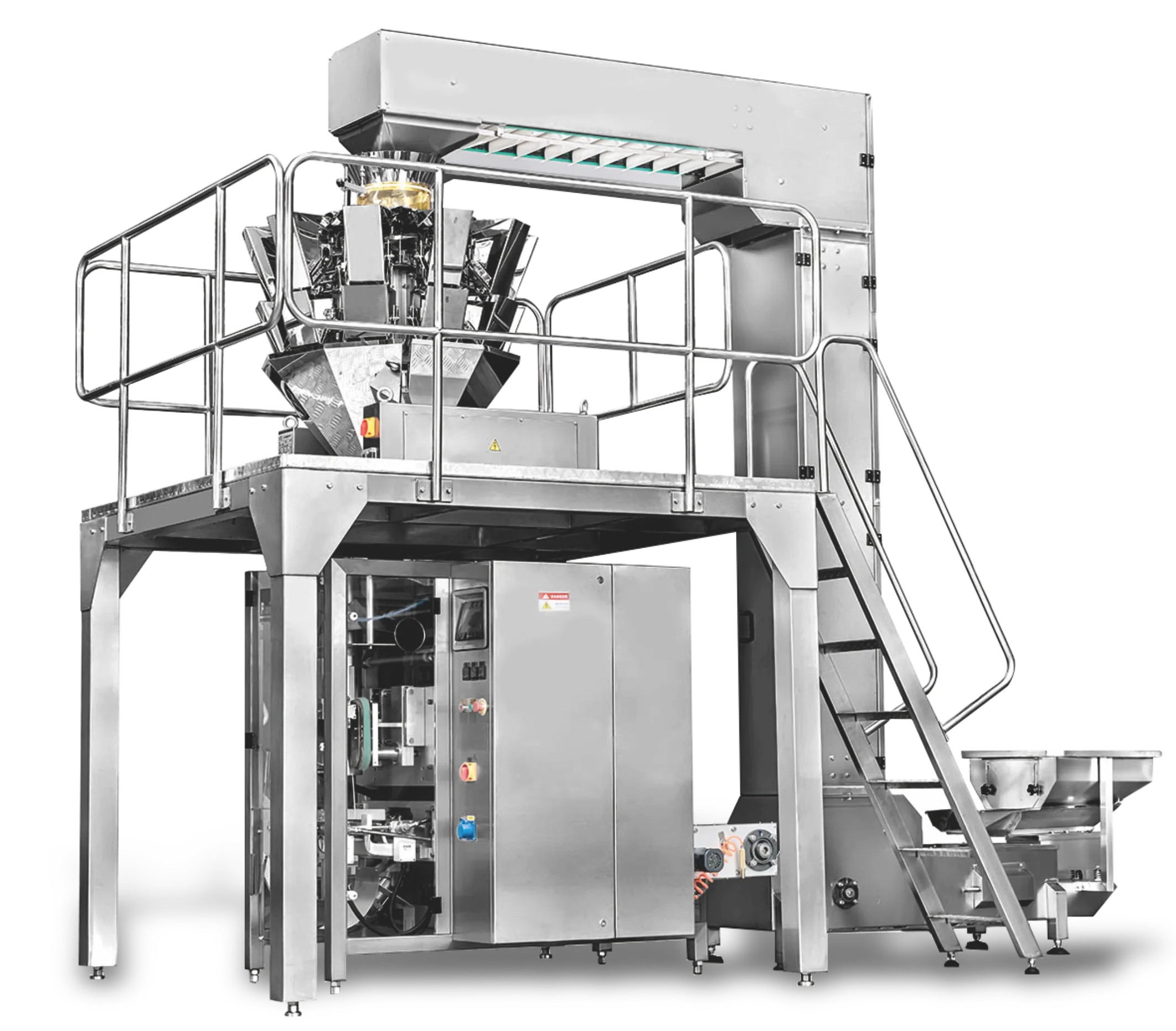 Elemotion Automatic Vertical Form Fill Seal Machine Packing Machine For ...