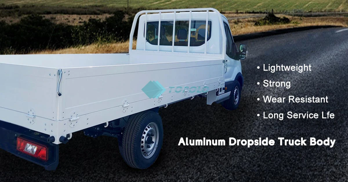 Aluminium Dropside Truck Body Dropside Body Dropside Commercial ...