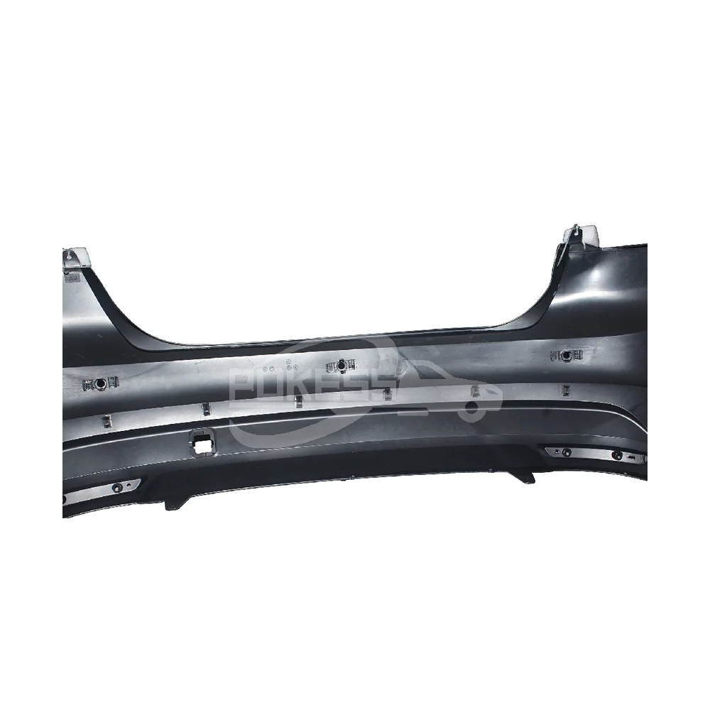 ED8B17K835BAPRAA ED8B17906BDXWAA ED8B17K835AAPRAA Rear Bumper With Tra... — 3
