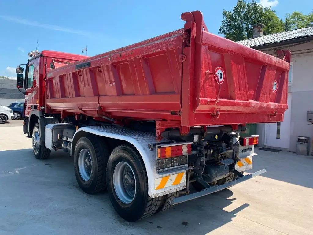 2010 Mercedes Benz Actros 2646 6x4 Sino 10 Wheel Tipper Truck Mining