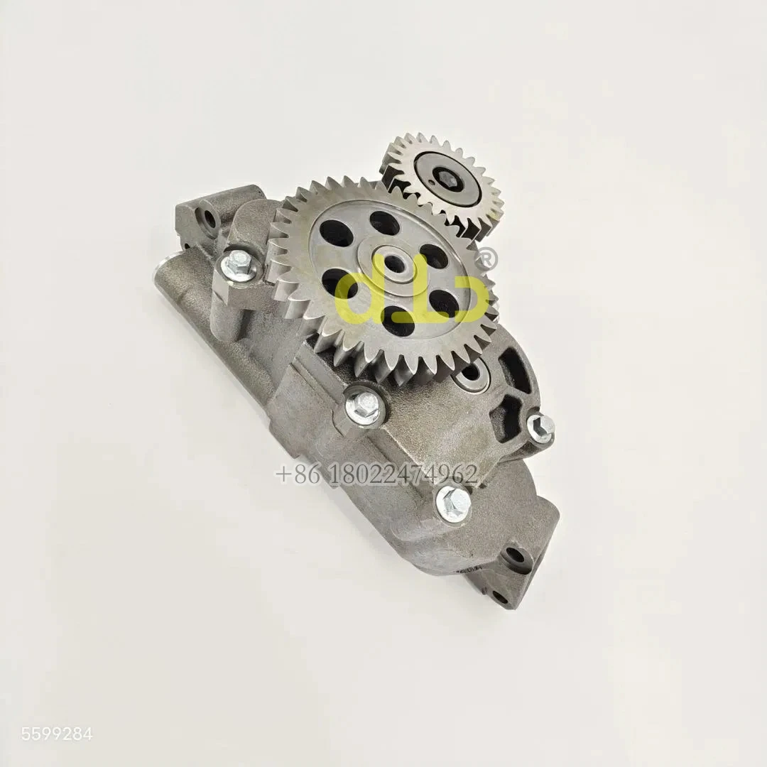 Construction Machinery Part Oil Pump Assy 5532492 / 5680039 / 2881757 for Cummins ISX QSX Engine X15