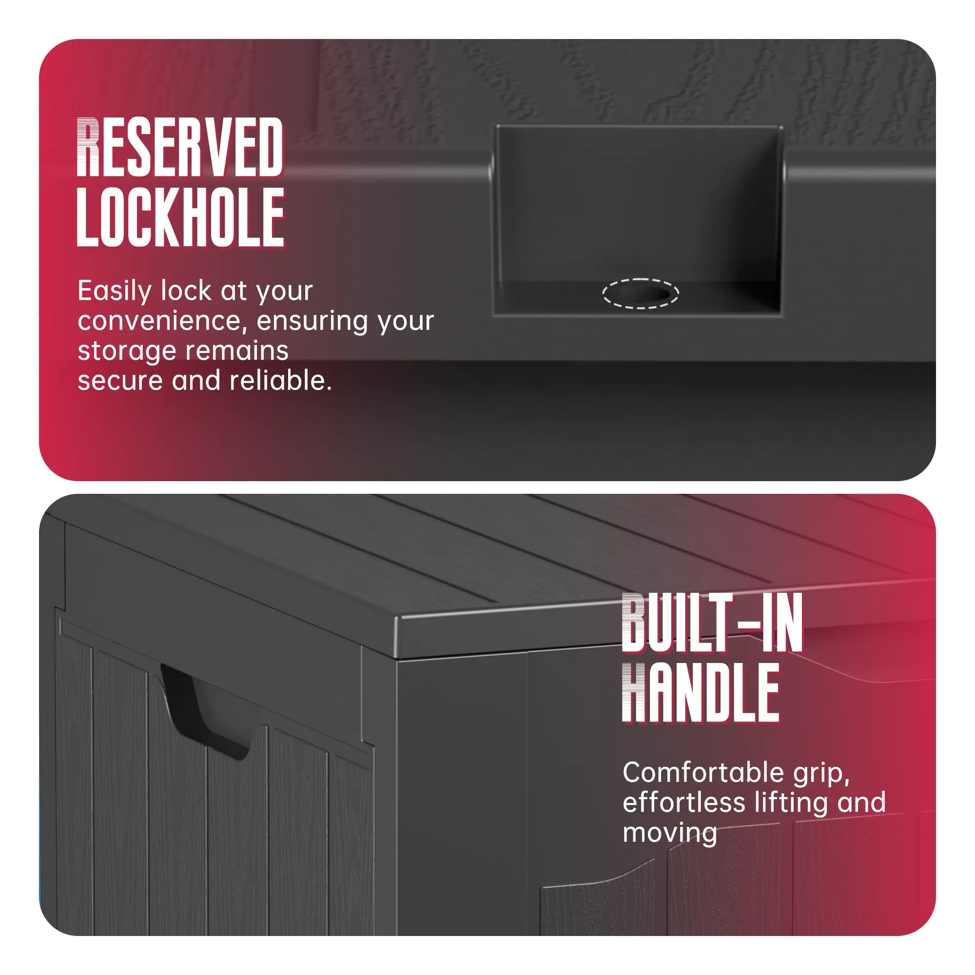 Deck Box Dimensions