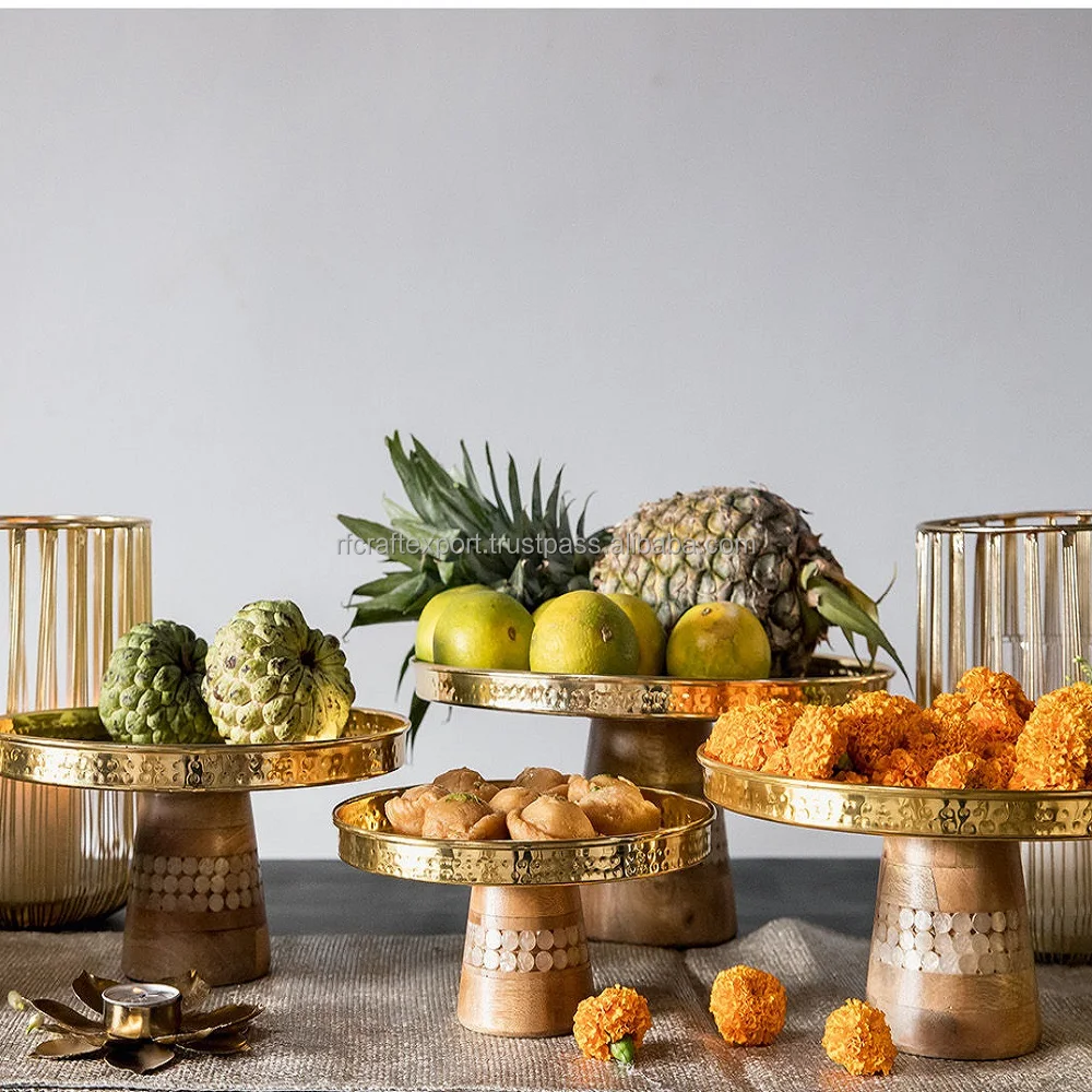 Royal 3-Tier Fruit Stand Dessert Plate for Wedding and Tea Party Cake Stand  and Serving Platter| Alibaba.com, image size:1000x1000