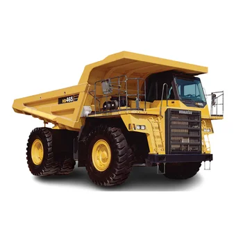 100% Export Quality Komatsu Dump Truck With High Load Capacity For ...