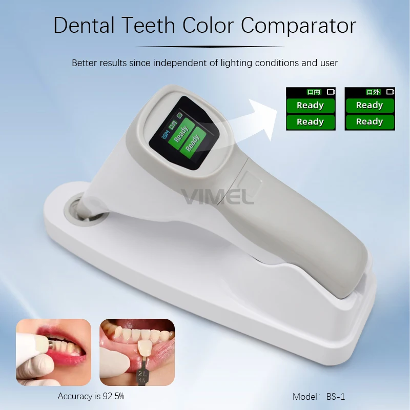 Dental Led Tooth Color Comparator Digital Colorimeter Compatible With V ...