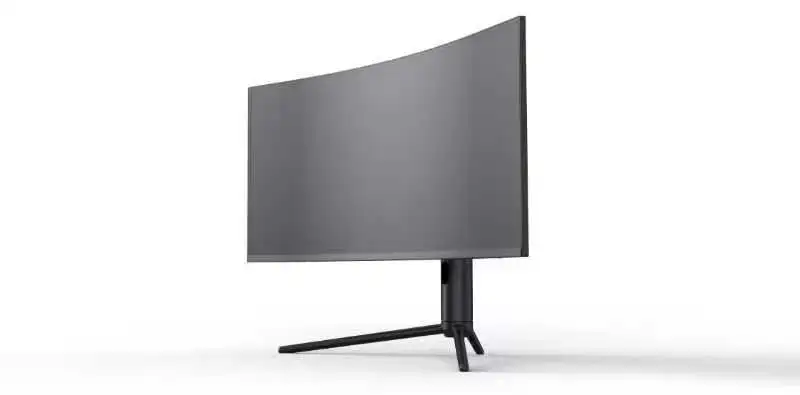 Curve Screen All in One PC Intel Core I5 Prcoessor 8GB RAM 128GB SSD 1920*1080P HD Win 11 Optional