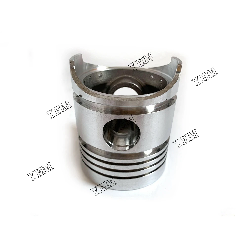 Excavator B6000 Piston With Pin for Kubota Aftermarket Engine Parts 4