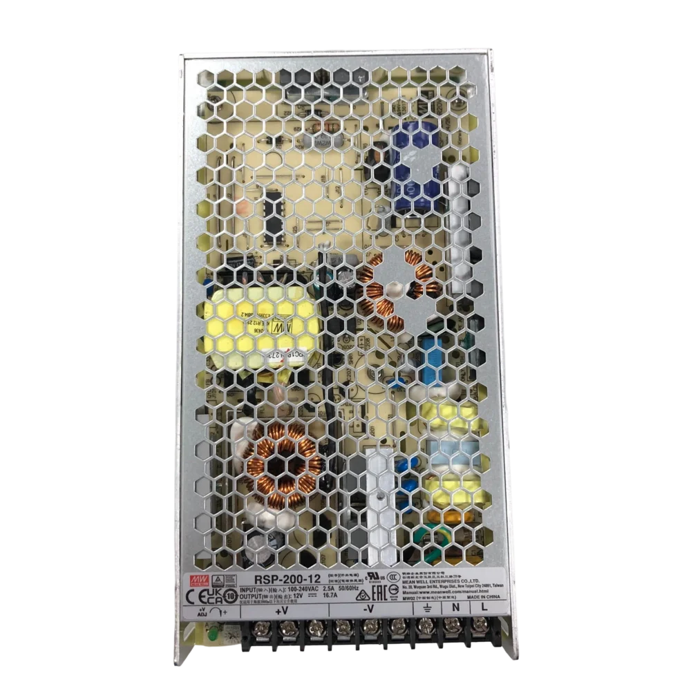 Rsp 200w Series Ac/dc Enclosed Switching Power Supply Buy Power