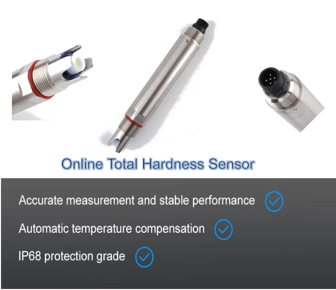 Water Hardness Sensor Hardness Analyzer For Soft Water For Measuring ...