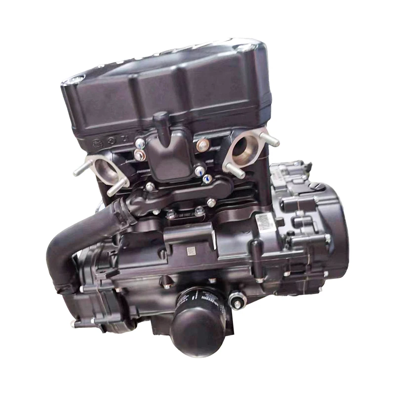 Gasoline 4-Stroke Double Twin 2 Cylinder Water-cooled TC400R 400cc Motorcycle Complete Engine Dirt Pit Bike Racing Motor