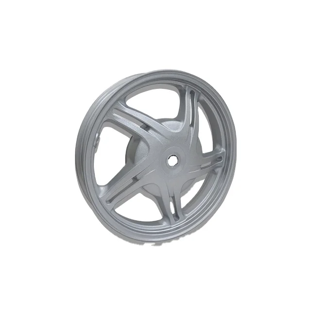 Tvs wego rear hot sale alloy wheel price