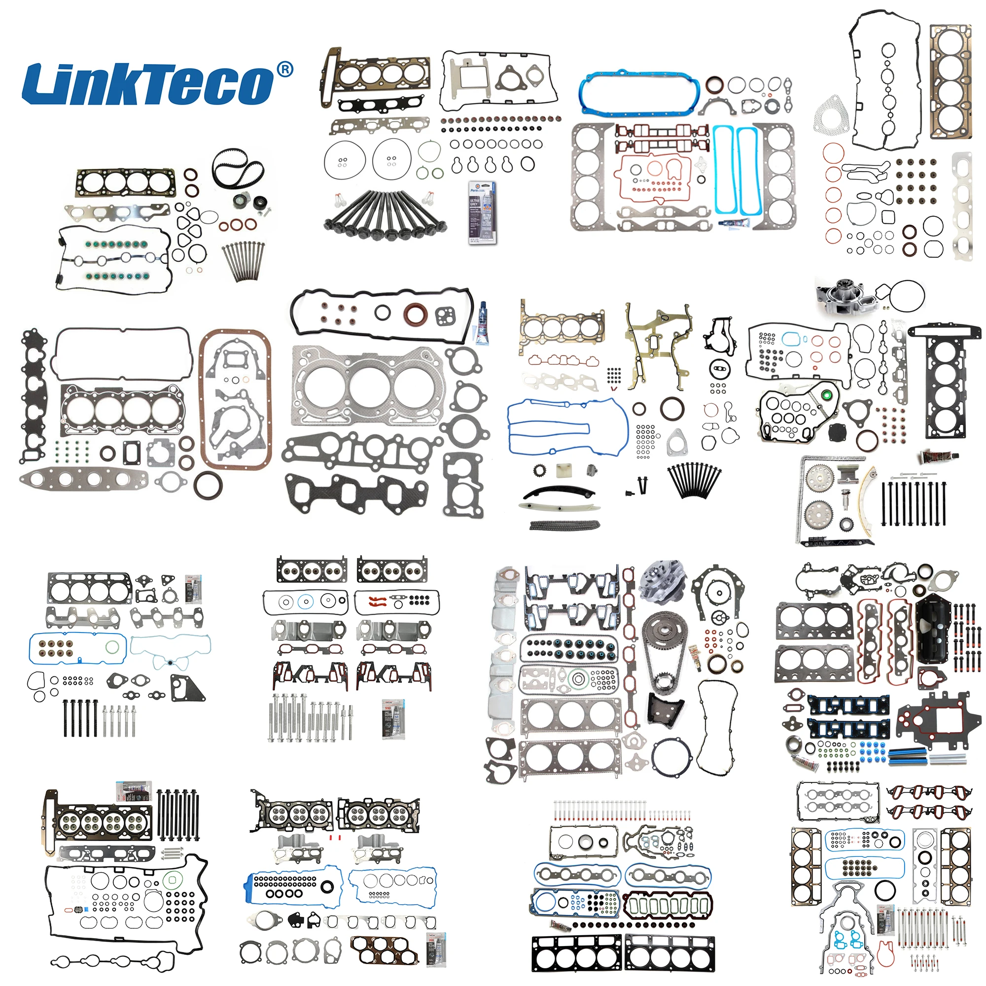 10x TESTINA CILINDRO MOTORE REINZOSIL GUARNIZIONE COMPOSTO RESISTE >300 - Foto 8
