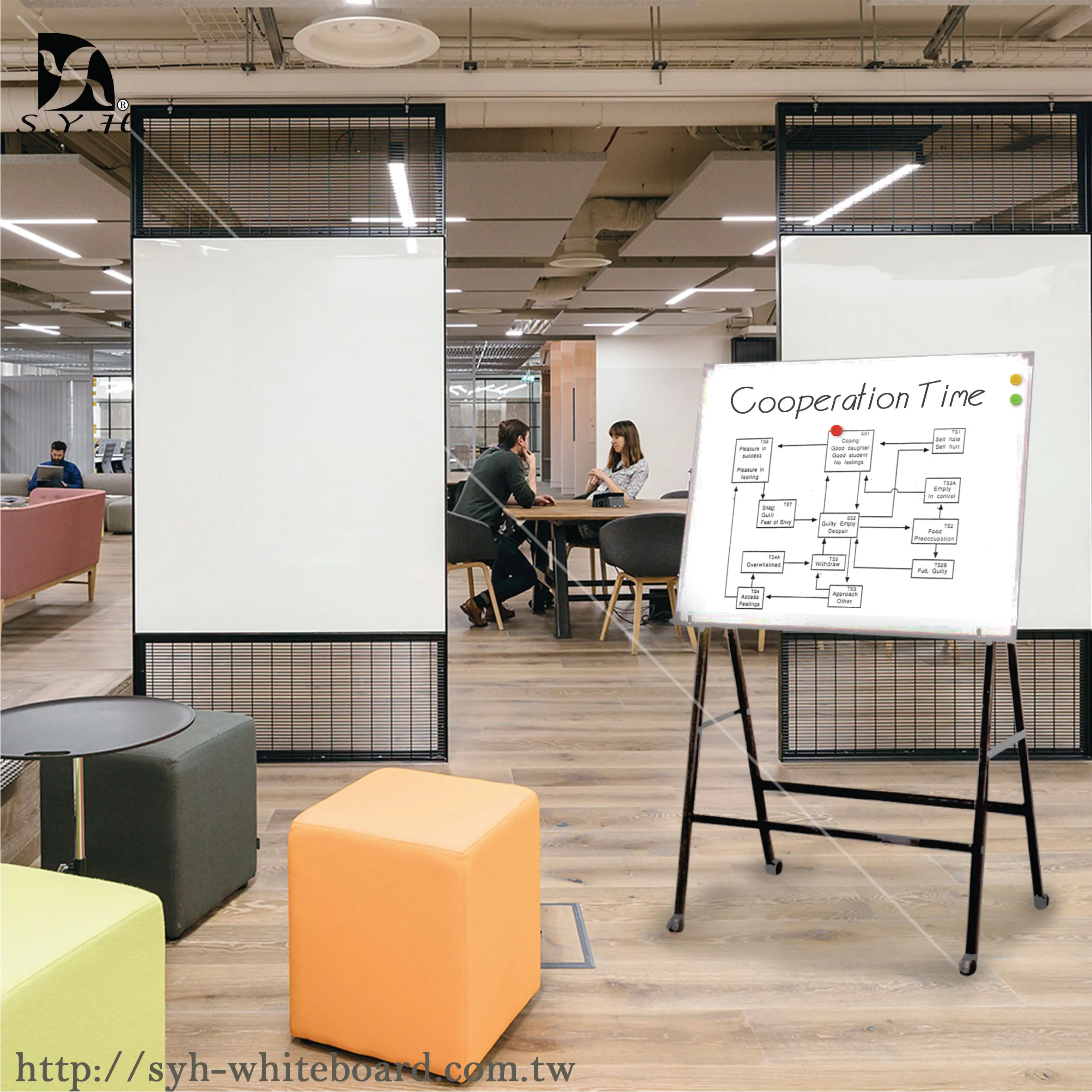 スタンド式ホワイトボード 移動可能 Amazon | *最短翌日配達可*ホワイトボード脚付き 移動可能 両面