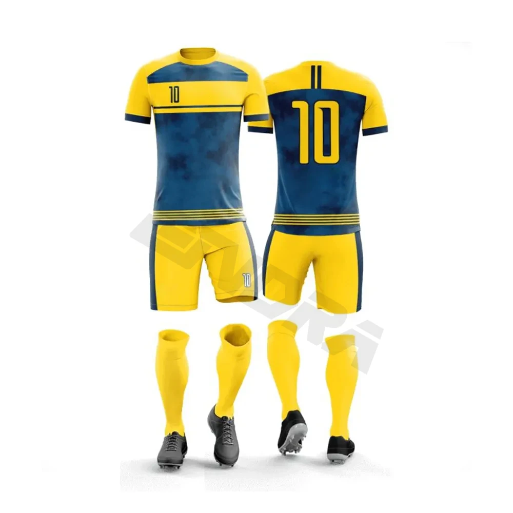 2024 Professional Soccer Uniforms Soccer Jersey Team Latest Designs