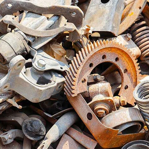 HMS 1 & 2/Iron Scraps/Heavy Metal Scrap