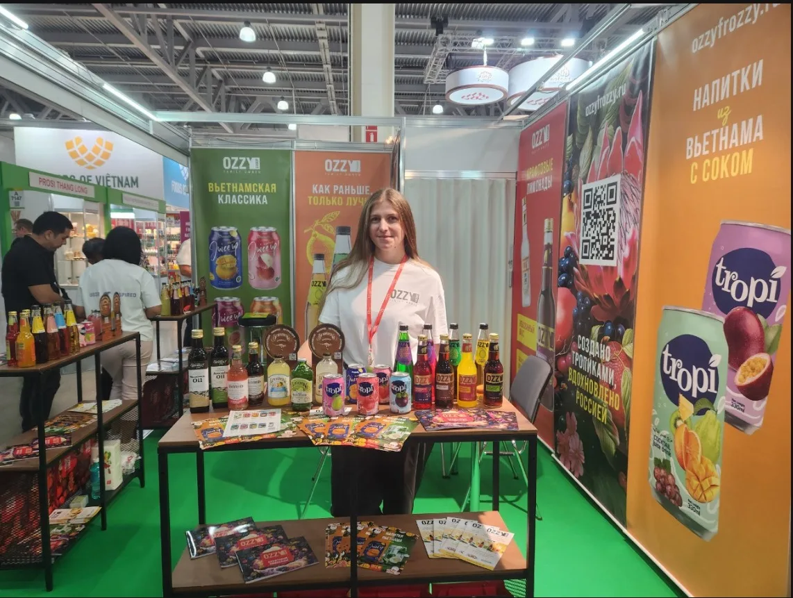 Tropi Fruit Juice Made in Vietnam - Natural Fresh Drink 330ml Canned Wholesale Price/Private Label Accepted