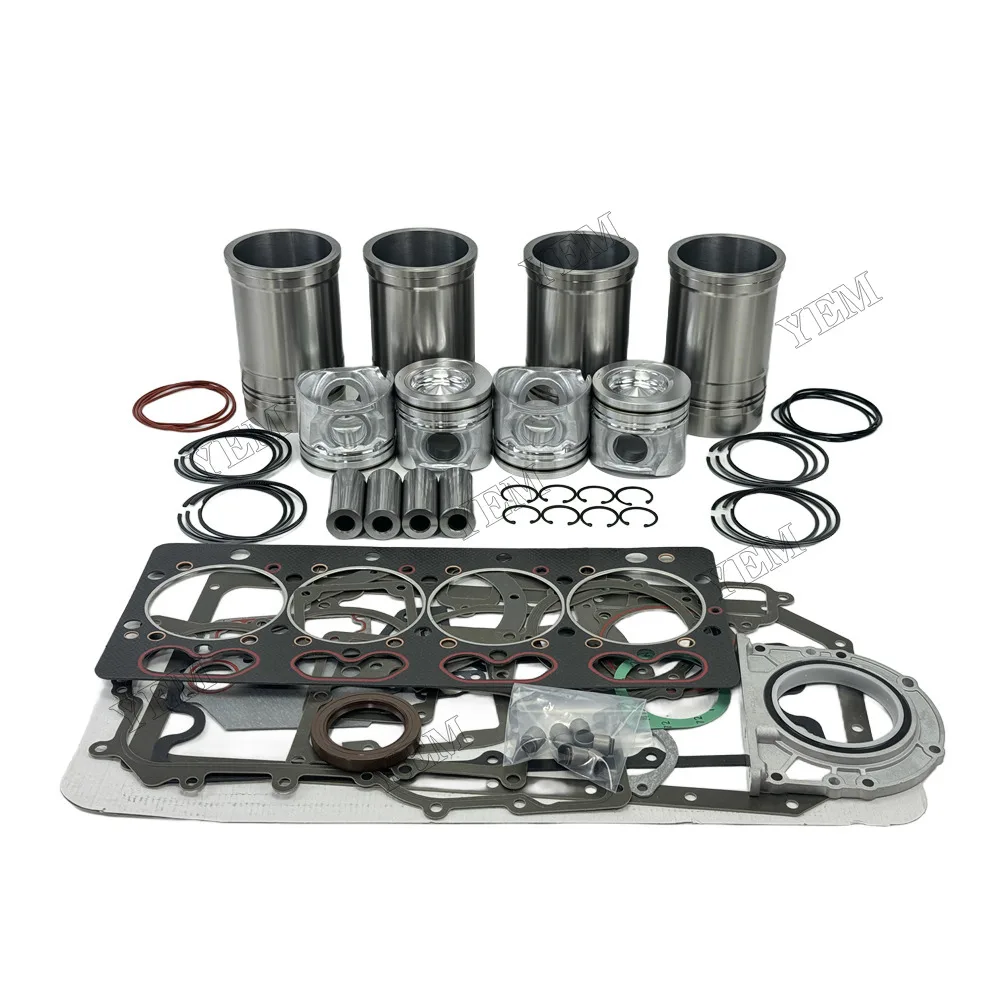 Overhaul Kit Fit for Yuchai YCD4M20T-98 Engine 4