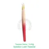Long Isolation Lash Tweezer
