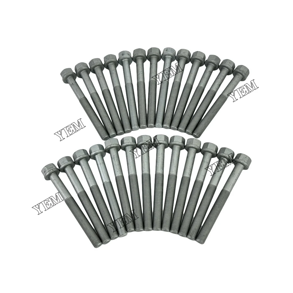 Cylinder Head Bolt 3045850 Fit for Industrial Machinery M11 Engine