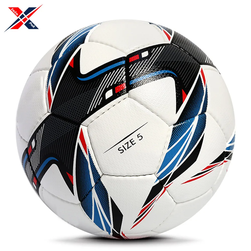Handmade Textured Synthetic Leather Soccer Ball Suitable for Hard Ground Play Best Quality Football Pakistani Soccer Balls