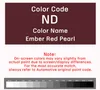 Ember Red Pearl