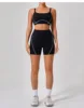 Costume noir + short