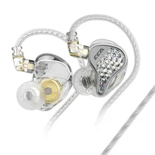 CCA Lyra 12mm Dynamic Earphones 1DD HiFi Bass in Ear Monitor Astronomical Constellation Series Headphones Headset