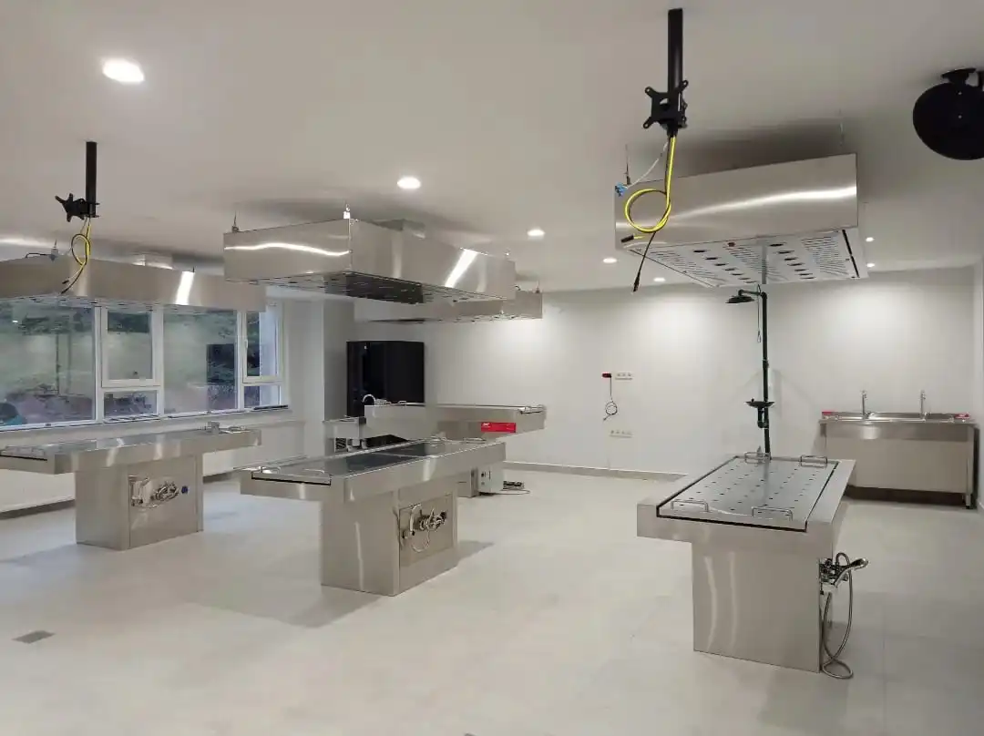 High Quality Autopsy And Dissection Table Autopsy Dissection Table Embalming Washing Dissecting