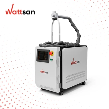 WATTSAN PA laser cleaning machine pulse laser rust cleaning machine for paint removing portable laser clean 200w