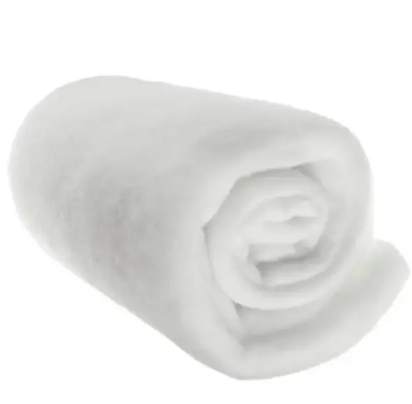Multipurpose Dacron Fiber Polyester Wadding Fabric Padding for Quilt Batting