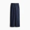 Dark denim blue