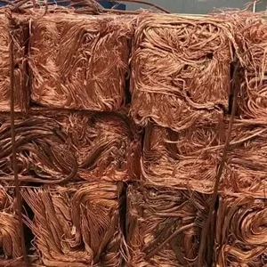 Factory Direct Supply Price Copper Wire Scrap From France Origin 99.9% Copper Content Red Copper