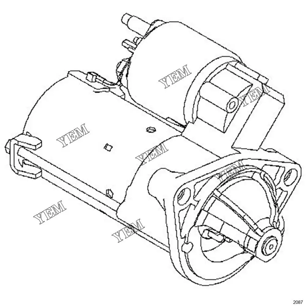 Factory Supply Construction Machinery Parts Motor Gp-Ele Fit for 544-2380 High Quality Engine Parts
