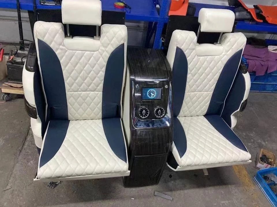 Interior Accessories Vip Auto Design Hidden Bar Seat For Luxury Minibus