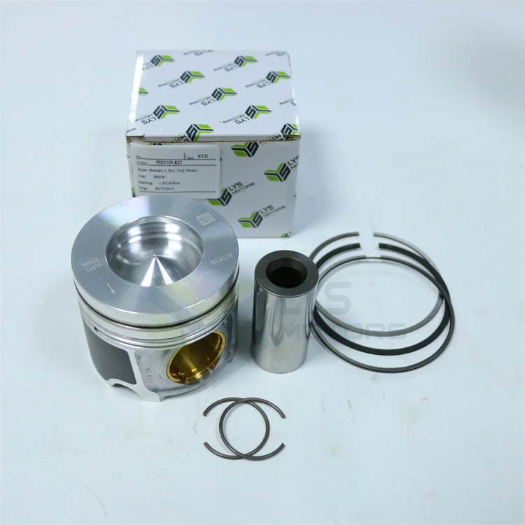 ぴーたん Piston 11258571012 for BMW B47D20 - Reliable Performance