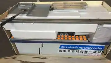 Multifunction  Woodworking Edge Banding Machine Auto Edge Banner /manual Curved and Straight Edge Banding Machine
