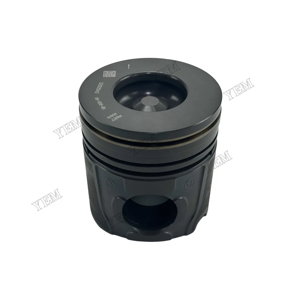 Piston Kit 5292943 3934047 Fit for ISF3.8 Engine 4