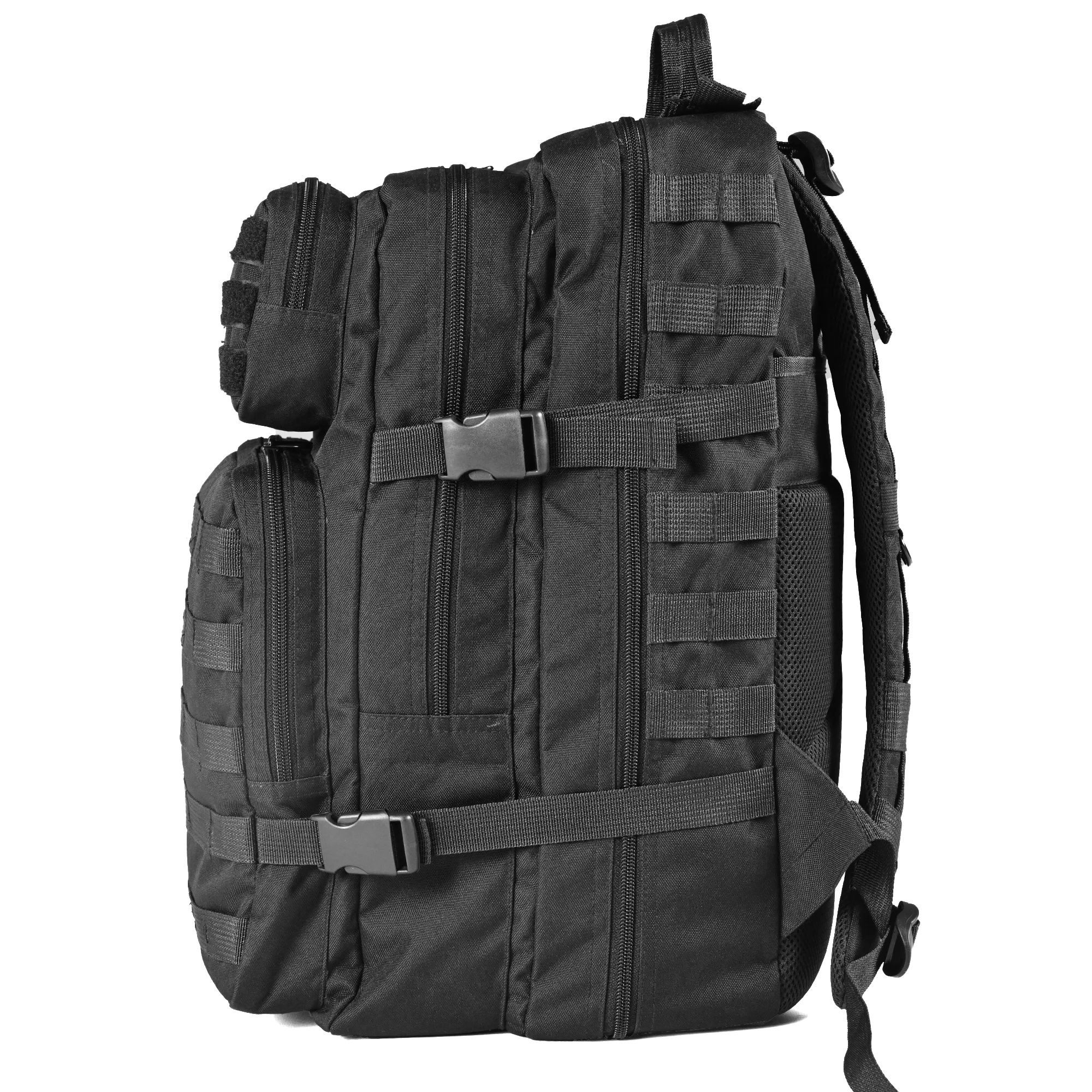 Molle Tactical Backpack With Durable 600 Pvc Cordura 100% Polyester For ...