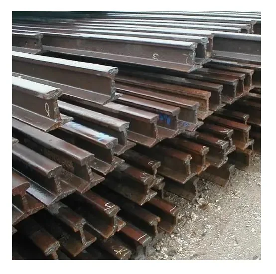 Iron and Steel Used Rails Hms 1/ 2 Scrap/ Metal Scrap