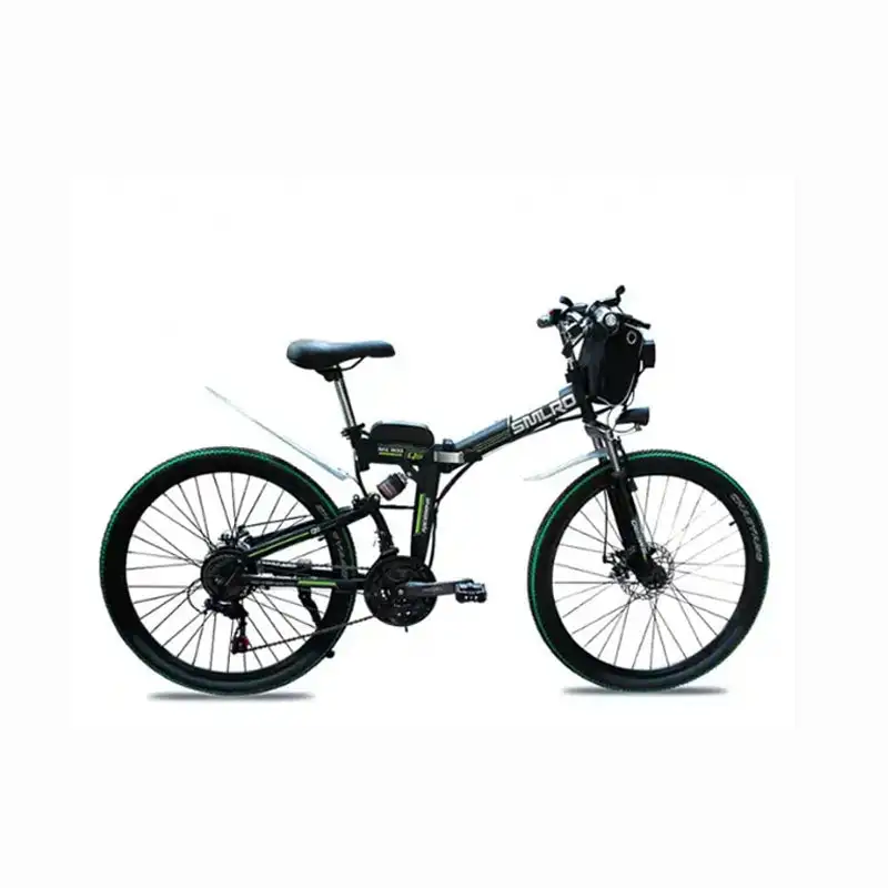 SMLRO MX300 Electric Folding Bike Single Drive for Mountain & City Riding-Shipped from China