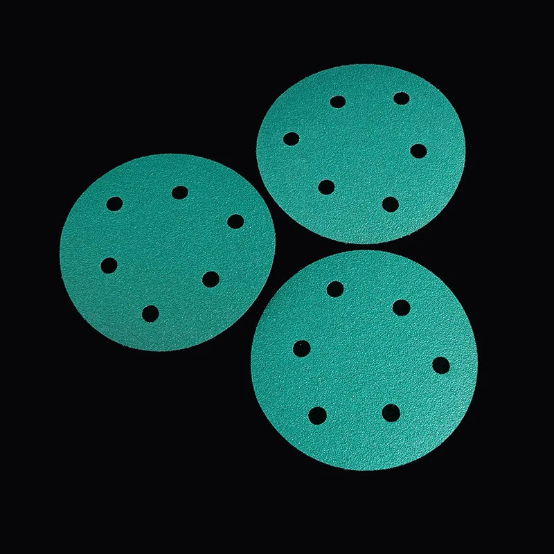 Hot Sale Wet And Dry Sand Paper Disc Waterproof Round Aluminium Oxide