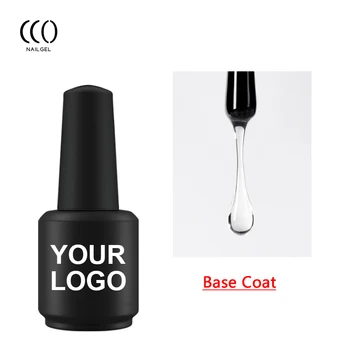 2024 Custom logo Private Label UV gel Base Coat for Nails Supplies Salon