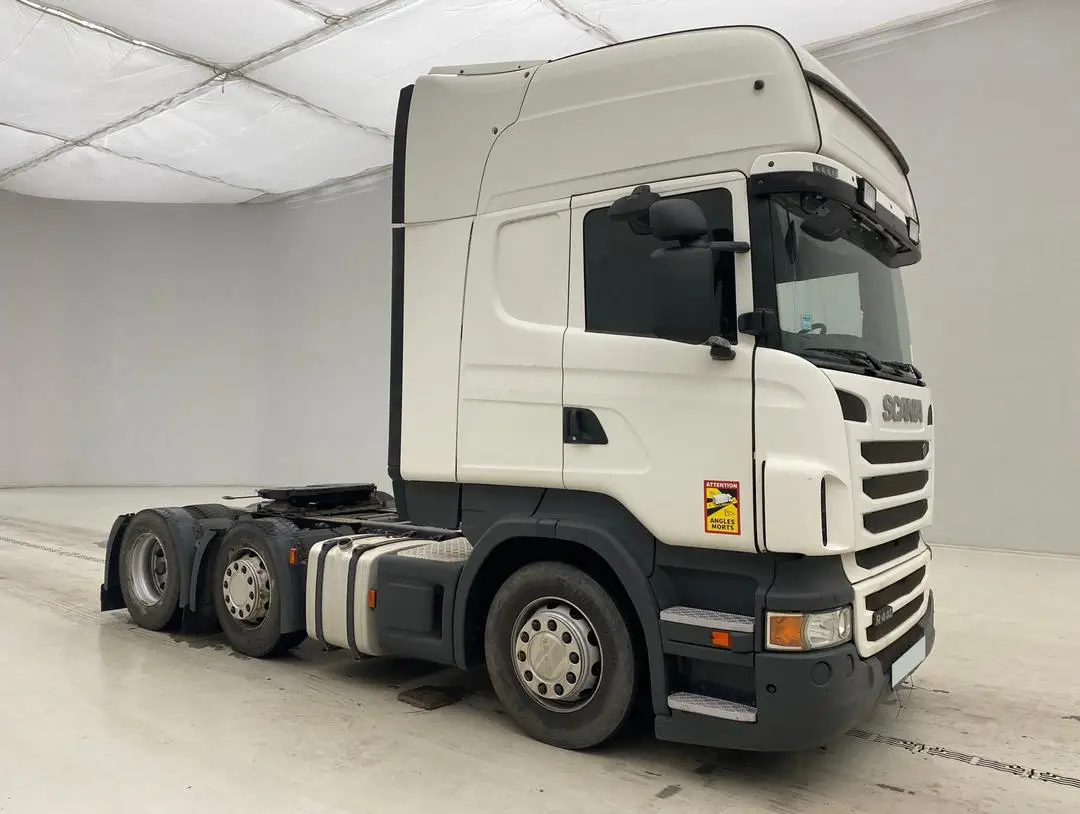 Used 2011 Scania R440 Truck For Sale - Buy Scania Truck Spoiler Used ...