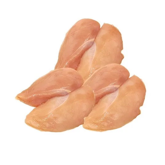 Halal Certified Frozen Chicken Breast Boneless Skinless . Chicken
